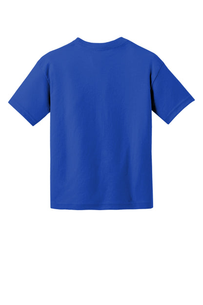 Gildan DryBlend® Youth Short Sleeve - Royal Blue
