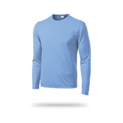 Sport-Tek® Men's - Long Sleeve Carolina Blue