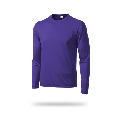 Sport-Tek® Men's - Long Sleeve Purple