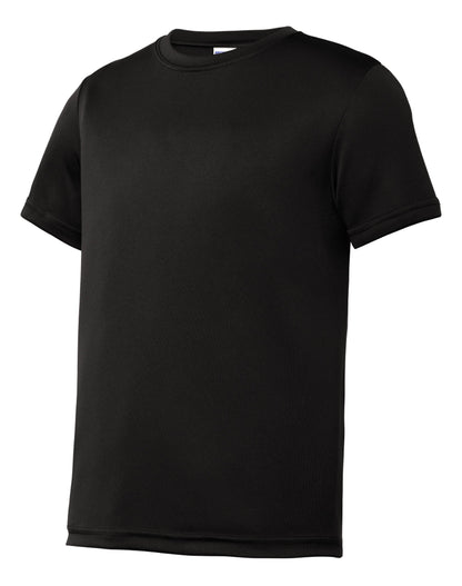 Sport-Tek® Youth Short Sleeve - Black