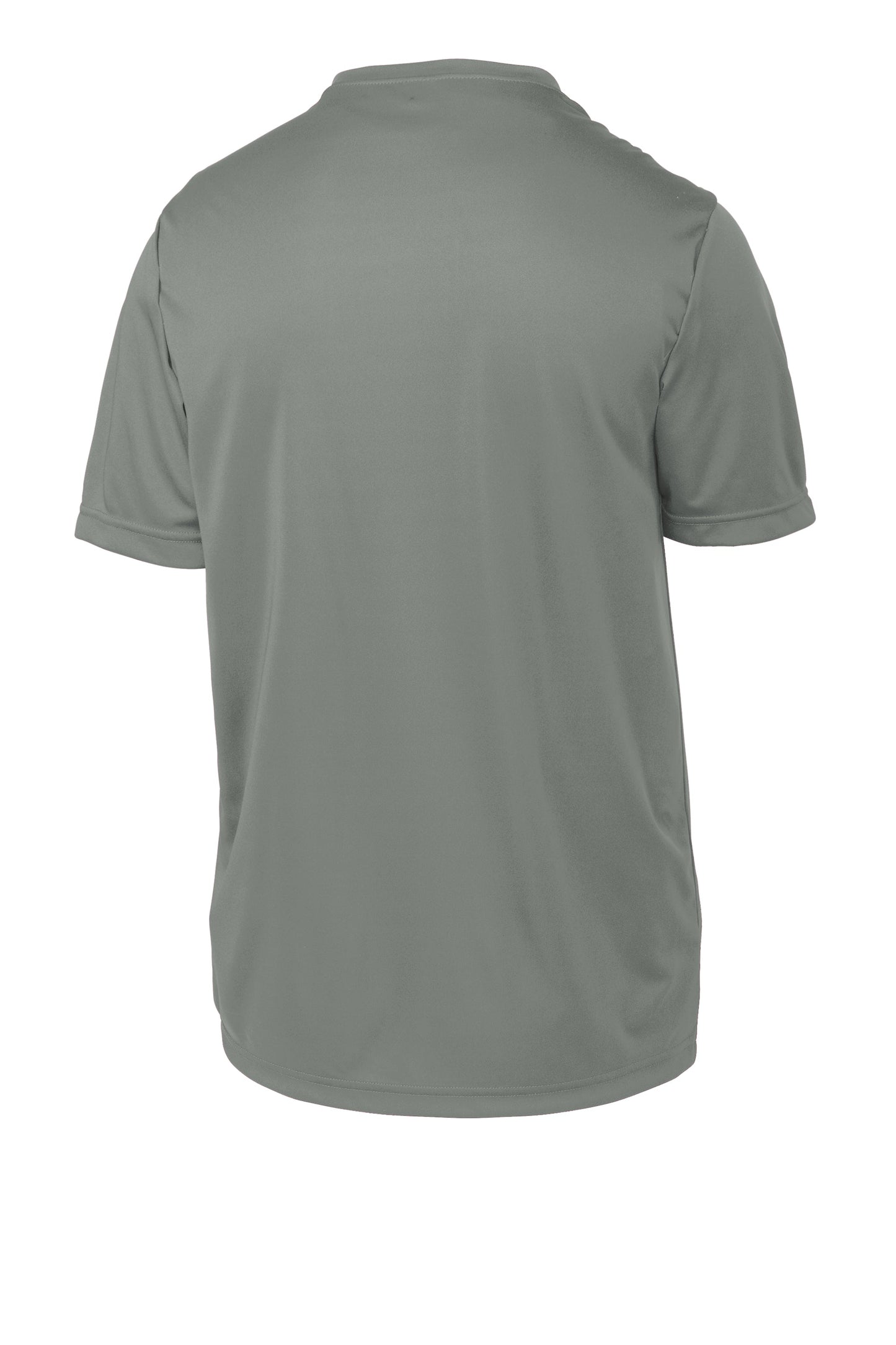 Sport-Tek® Youth Short Sleeve - Concrete Grey