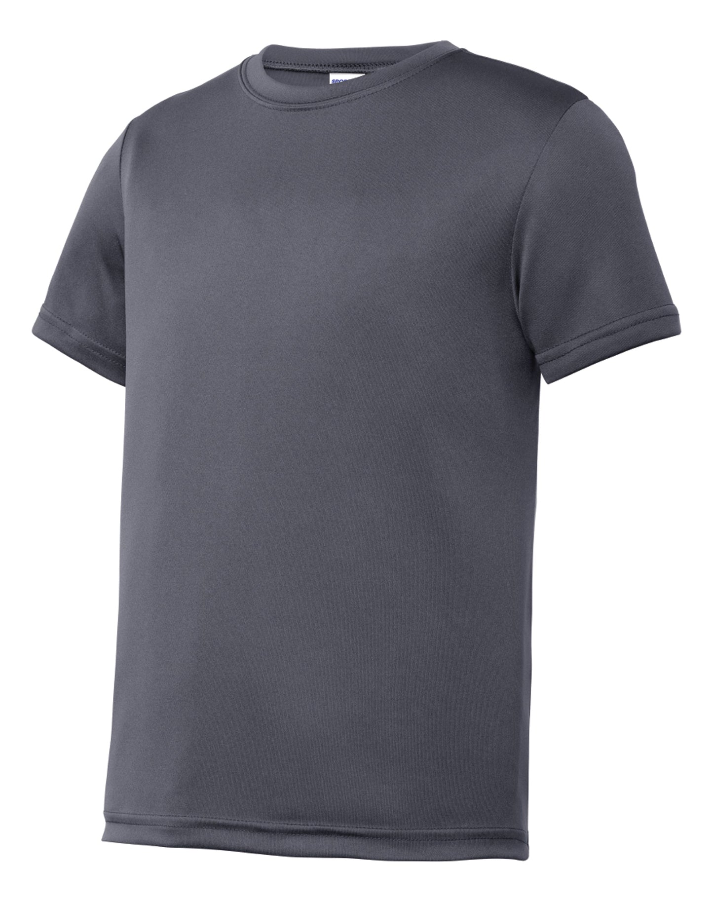 Sport-Tek® Youth Short Sleeve - Concrete Grey